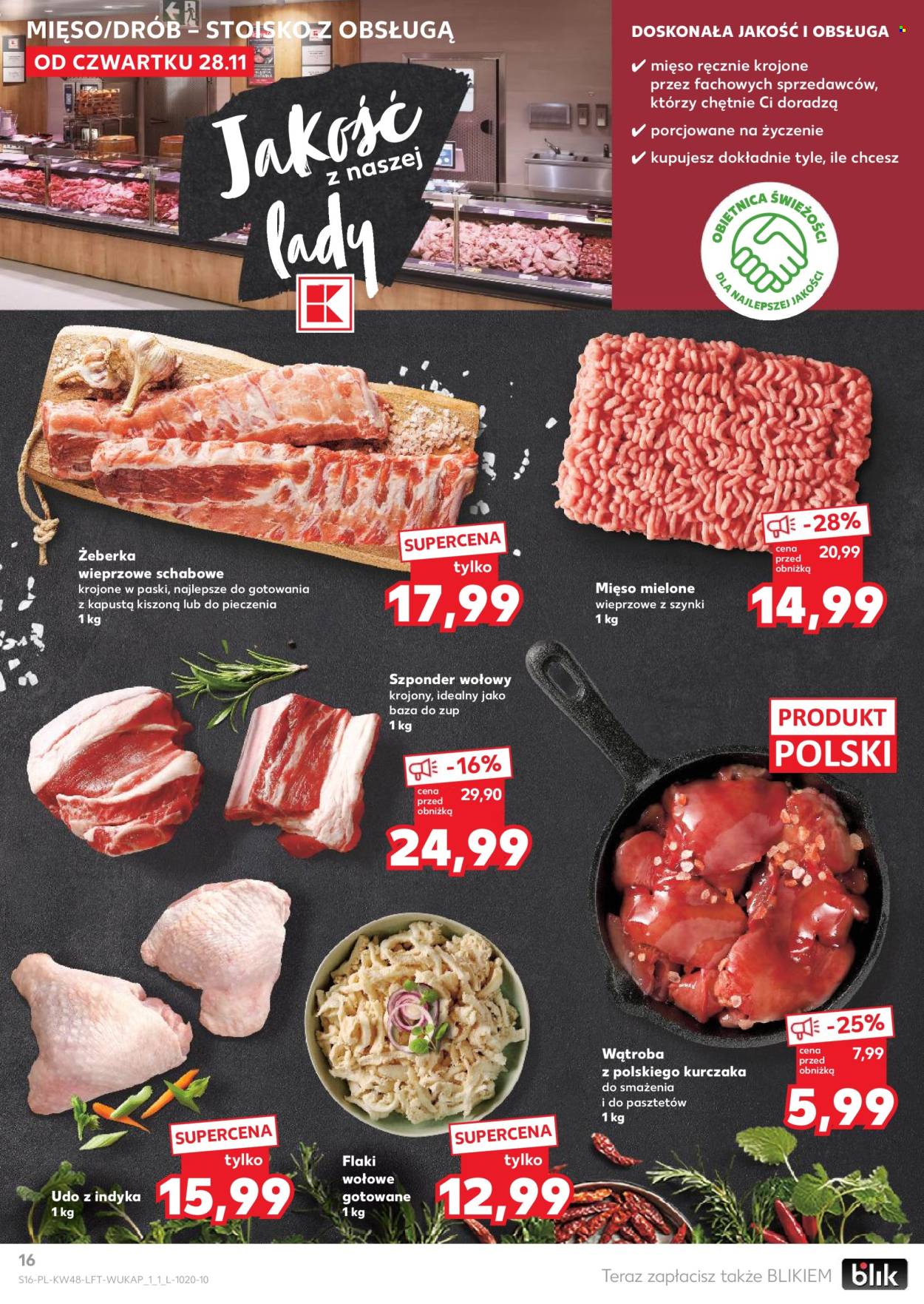 Gazetka Kaufland - 28.11.2024 - 4.12.2024. Strona 1