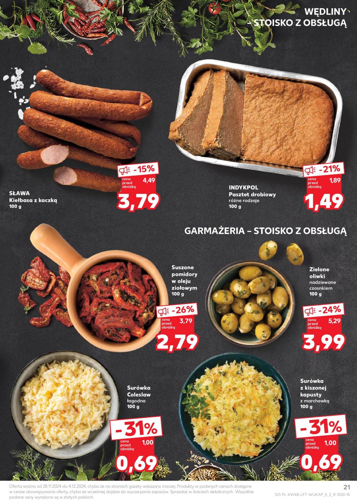 Gazetka Kaufland - 28.11.2024 - 4.12.2024. Strona 1