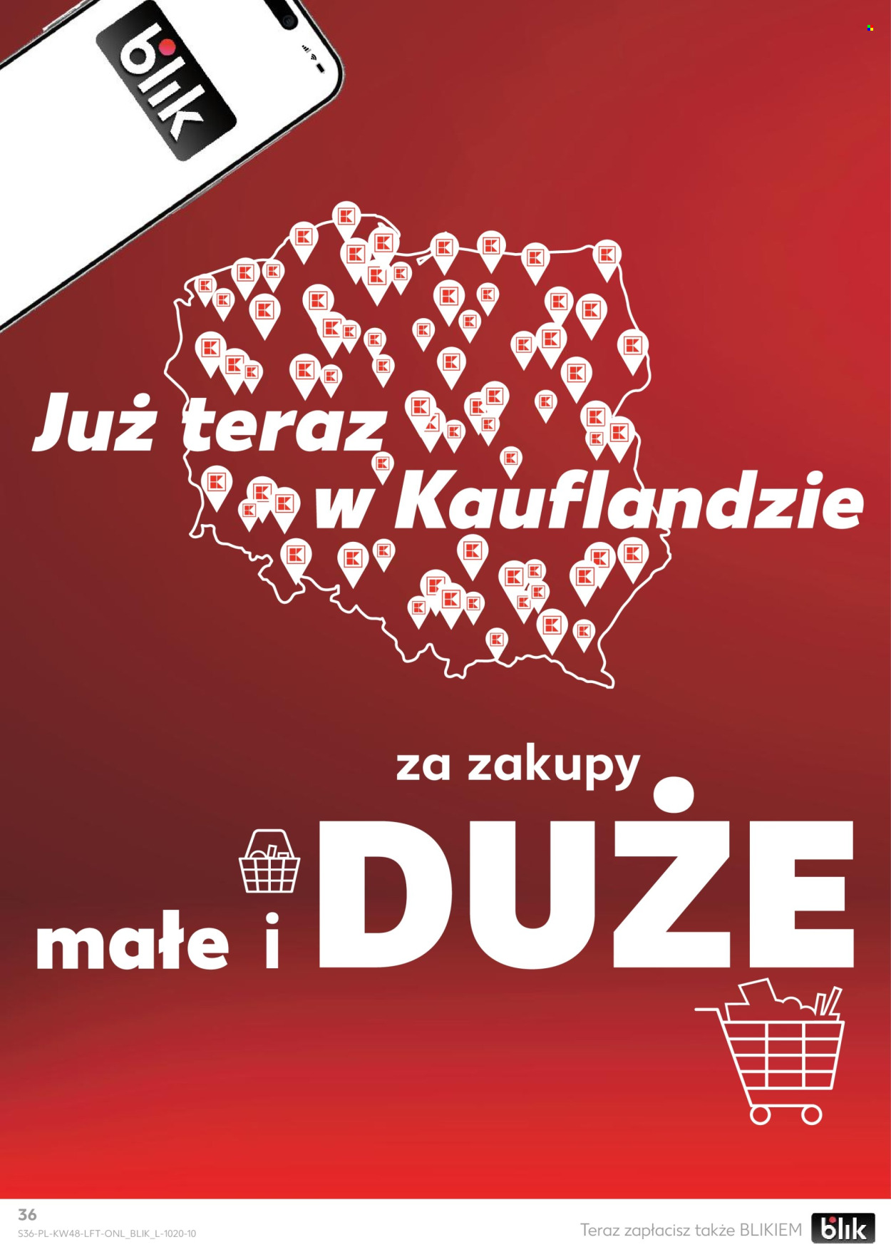 Gazetka Kaufland - 28.11.2024 - 4.12.2024. Strona 1