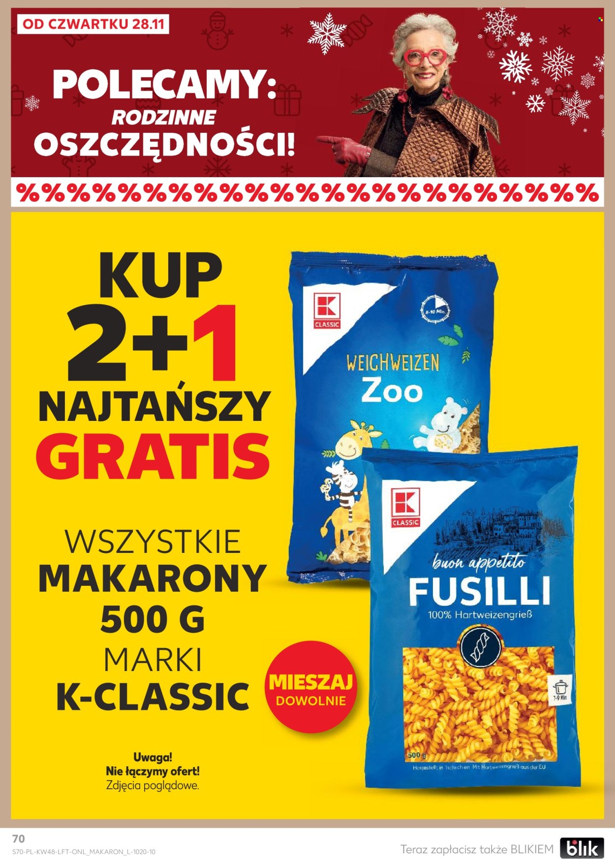 Gazetka Kaufland - 28.11.2024 - 4.12.2024. Strona 1