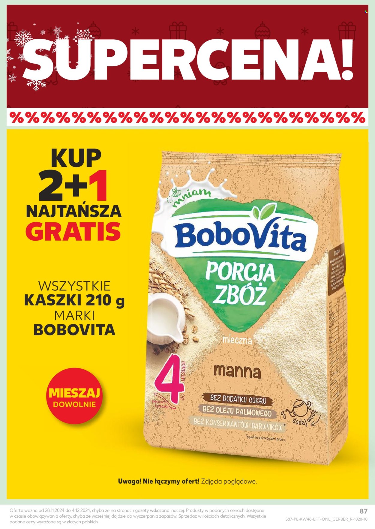 Gazetka Kaufland - 28.11.2024 - 4.12.2024. Strona 1