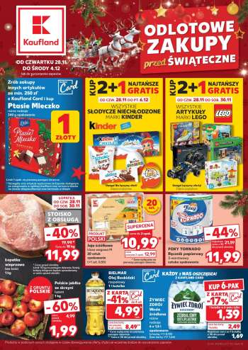 Gazetka Kaufland - 28.11.2024 - 4.12.2024.