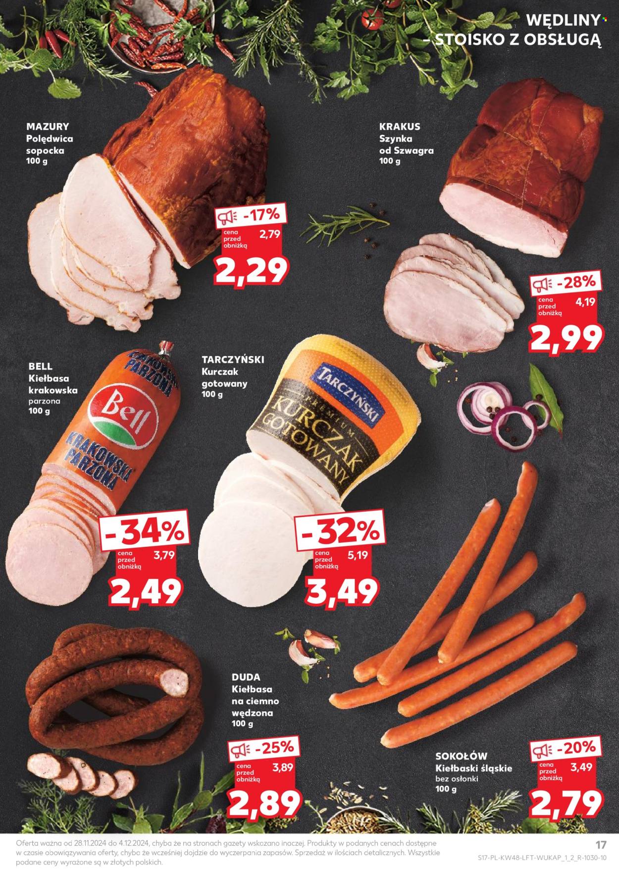 Gazetka Kaufland - 28.11.2024 - 4.12.2024. Strona 1