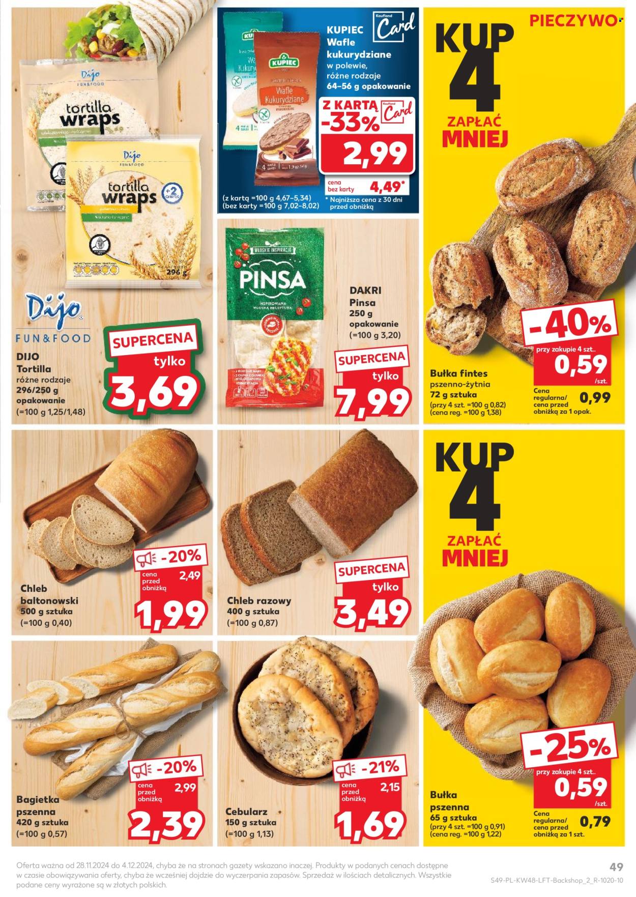 Gazetka Kaufland - 28.11.2024 - 4.12.2024. Strona 1