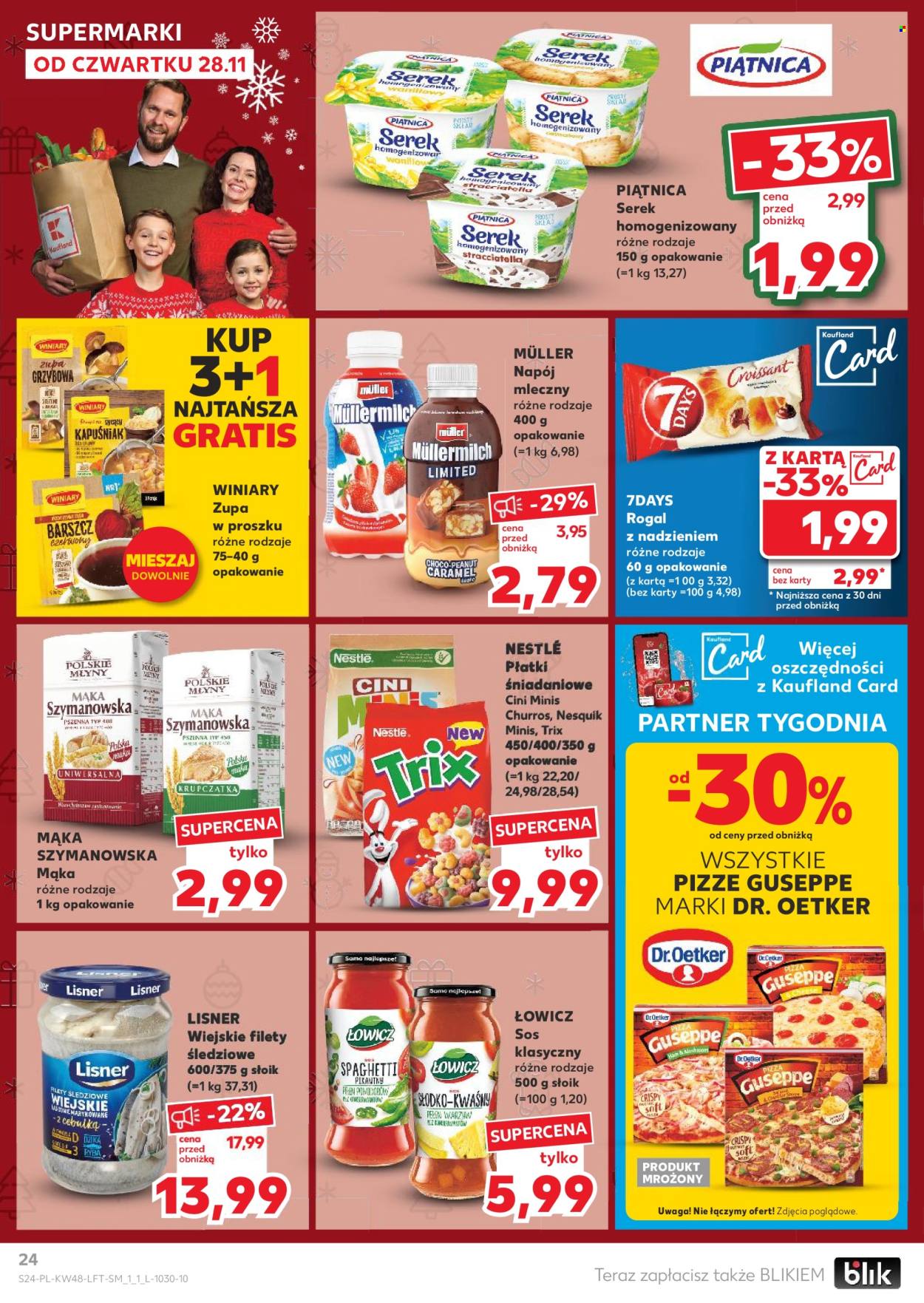 Gazetka Kaufland - 28.11.2024 - 4.12.2024. Strona 1