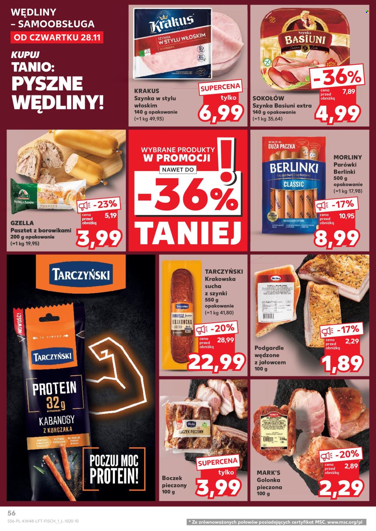 Gazetka Kaufland - 28.11.2024 - 4.12.2024. Strona 1