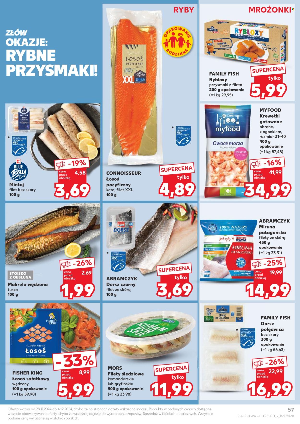 Gazetka Kaufland - 28.11.2024 - 4.12.2024. Strona 1