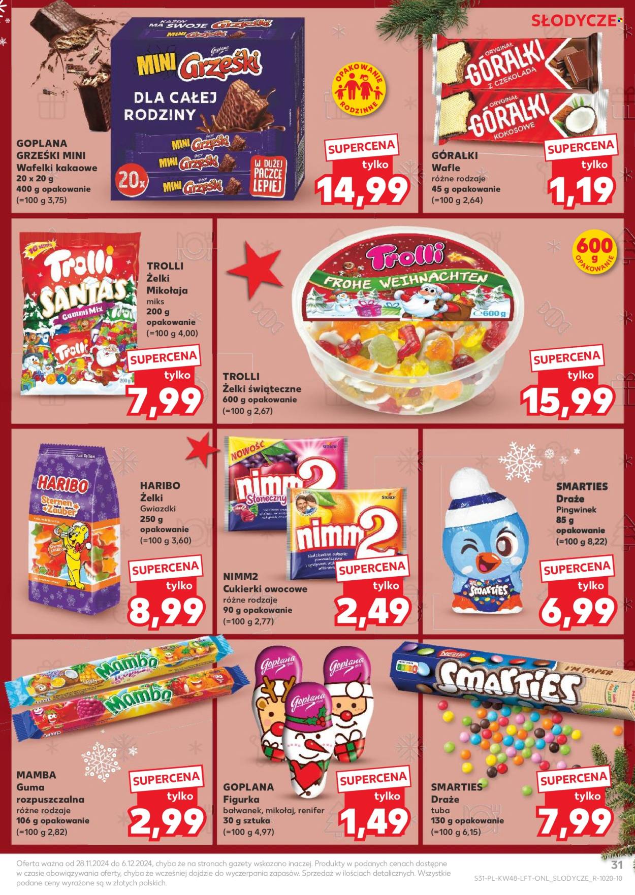 Gazetka Kaufland - 28.11.2024 - 4.12.2024. Strona 1