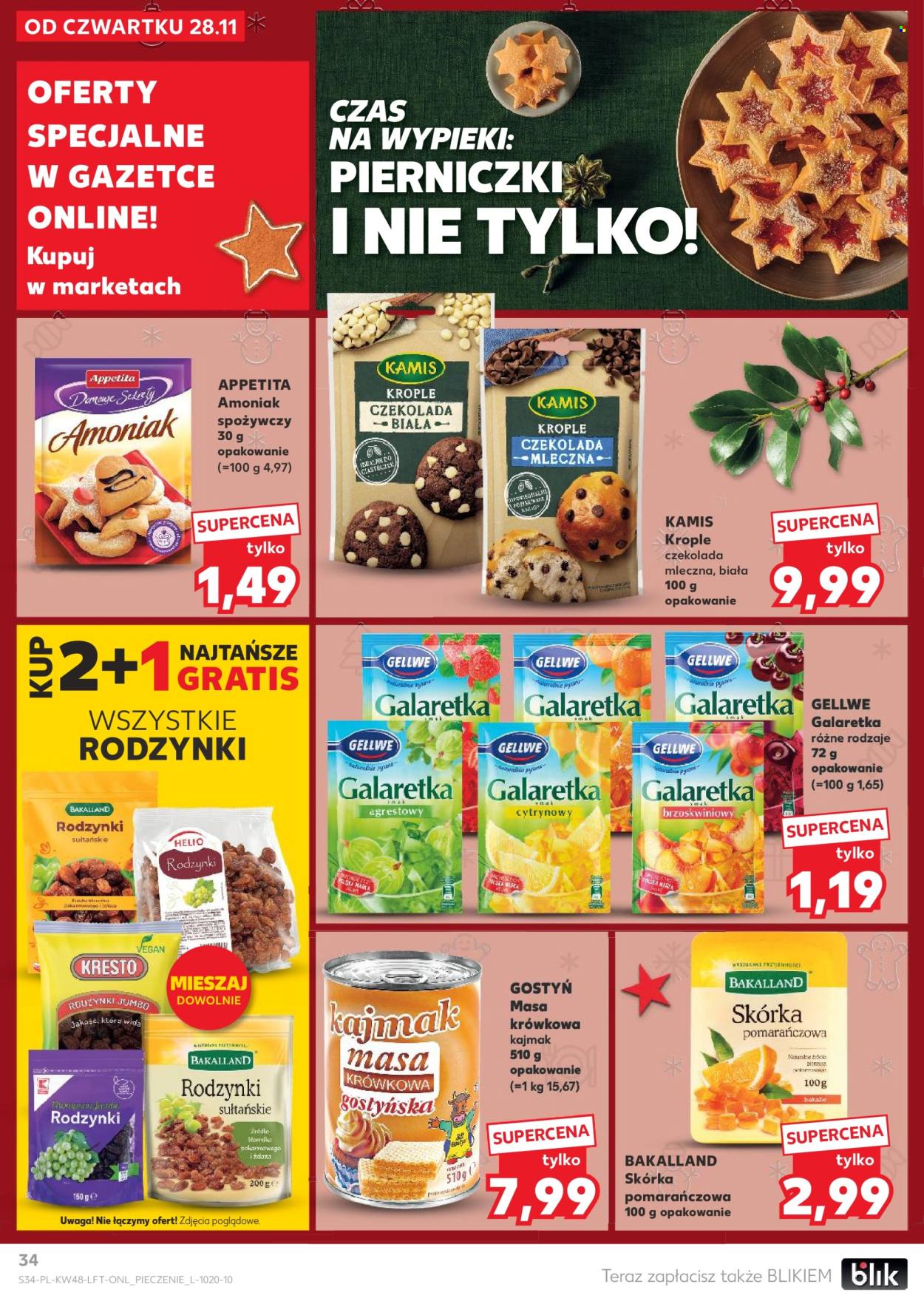 Gazetka Kaufland - 28.11.2024 - 4.12.2024. Strona 1