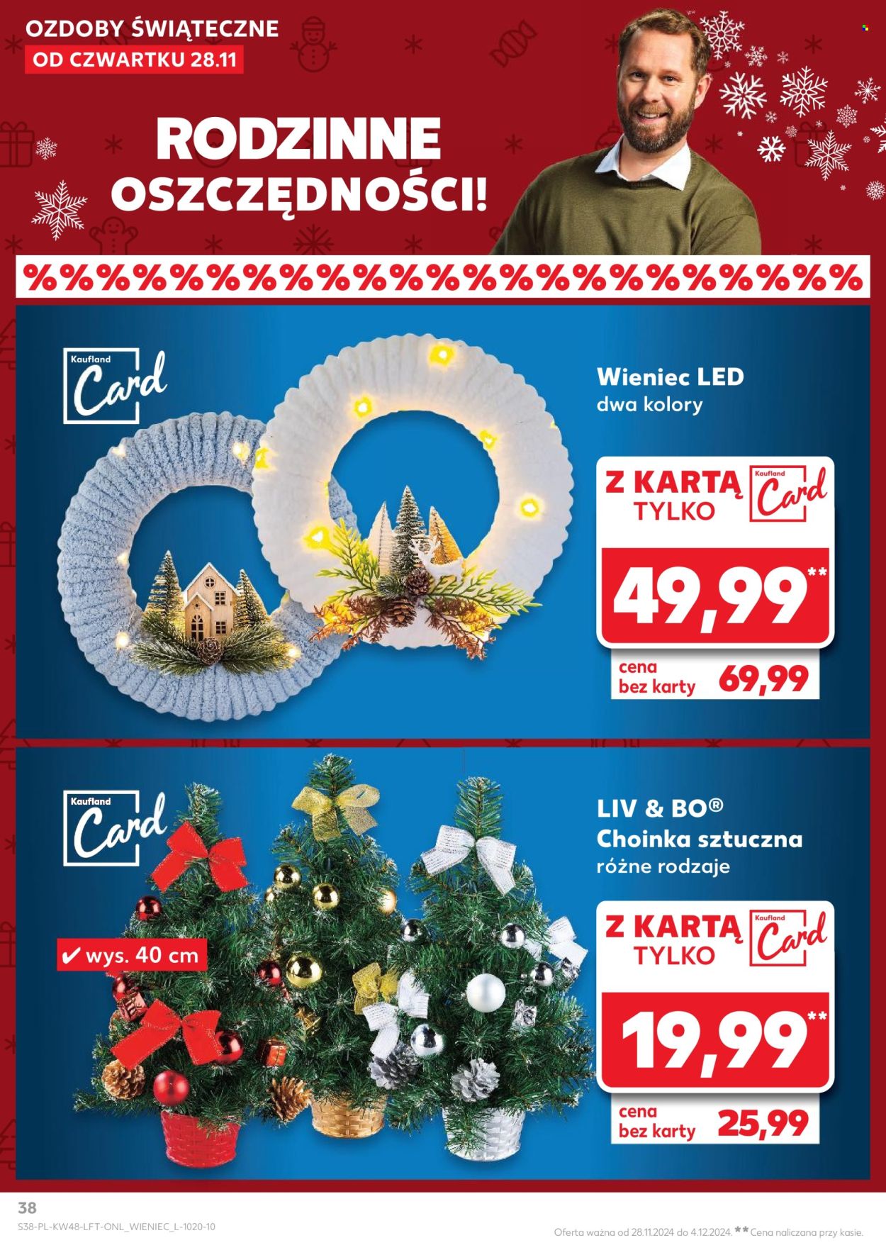 Gazetka Kaufland - 28.11.2024 - 4.12.2024. Strona 1