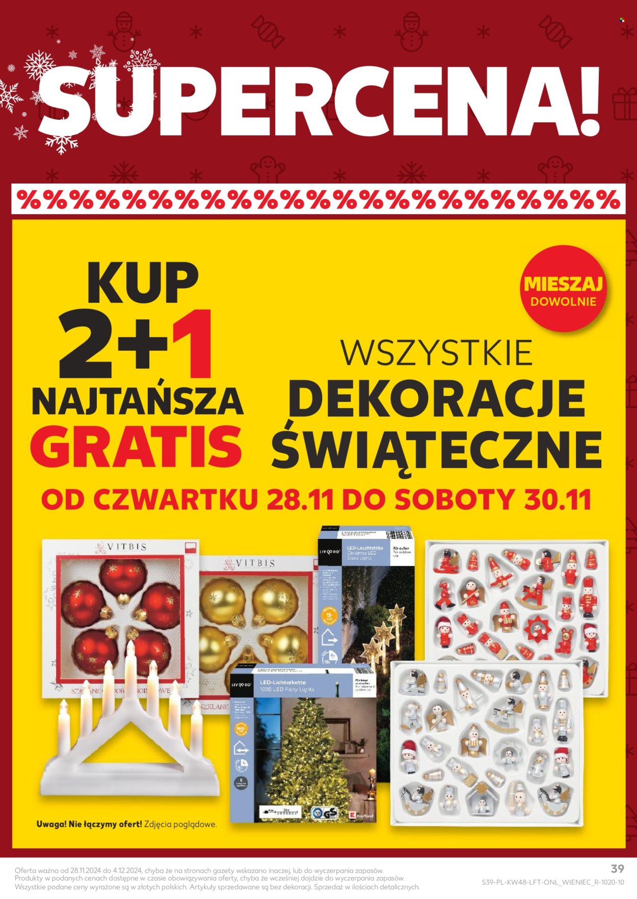 Gazetka Kaufland - 28.11.2024 - 4.12.2024. Strona 1