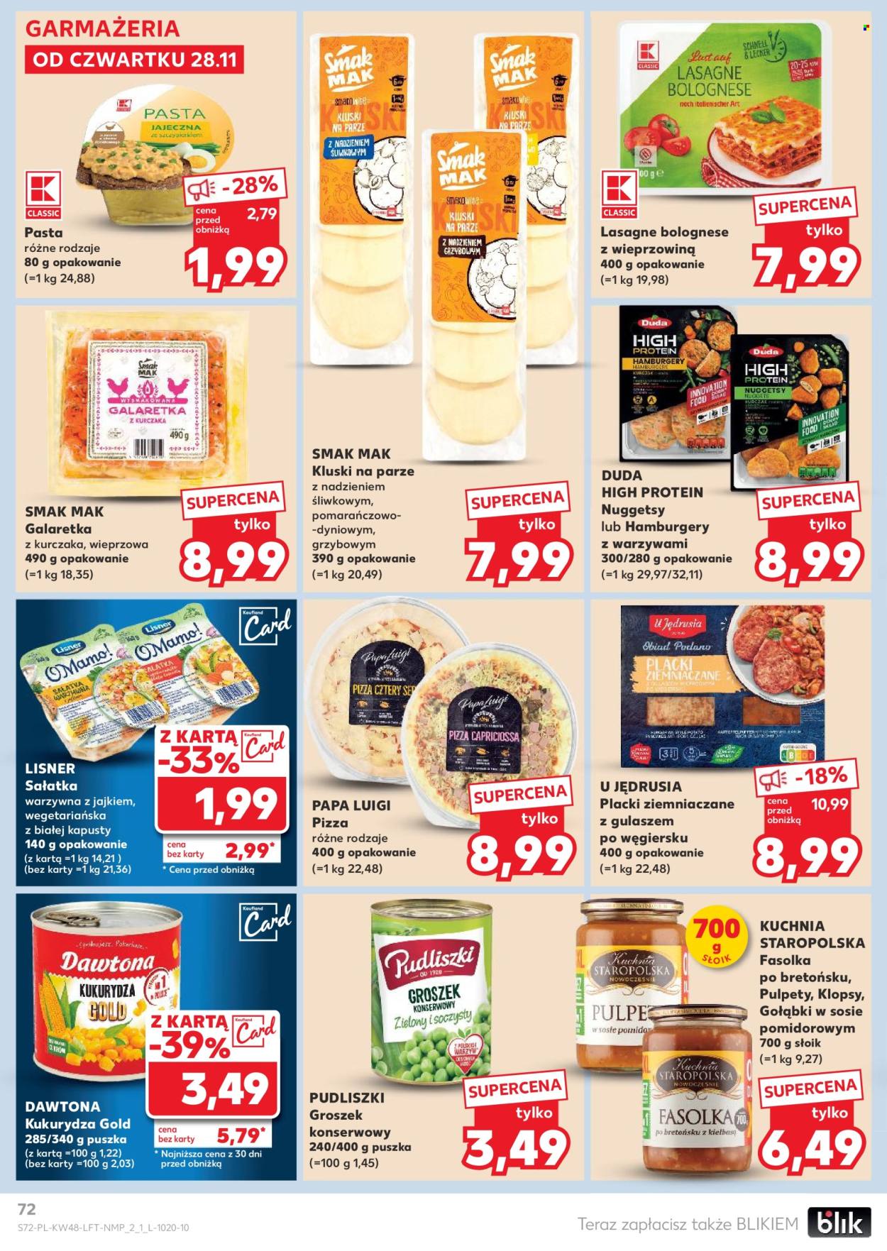 Gazetka Kaufland - 28.11.2024 - 4.12.2024. Strona 1