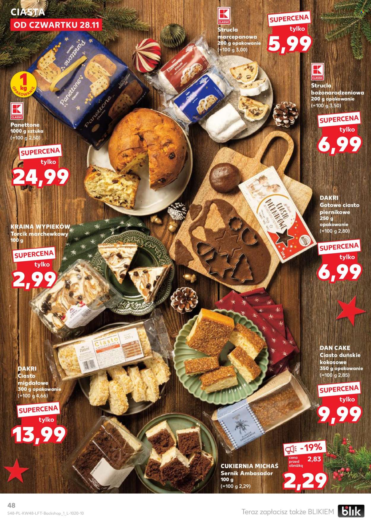 Gazetka Kaufland - 28.11.2024 - 4.12.2024. Strona 1