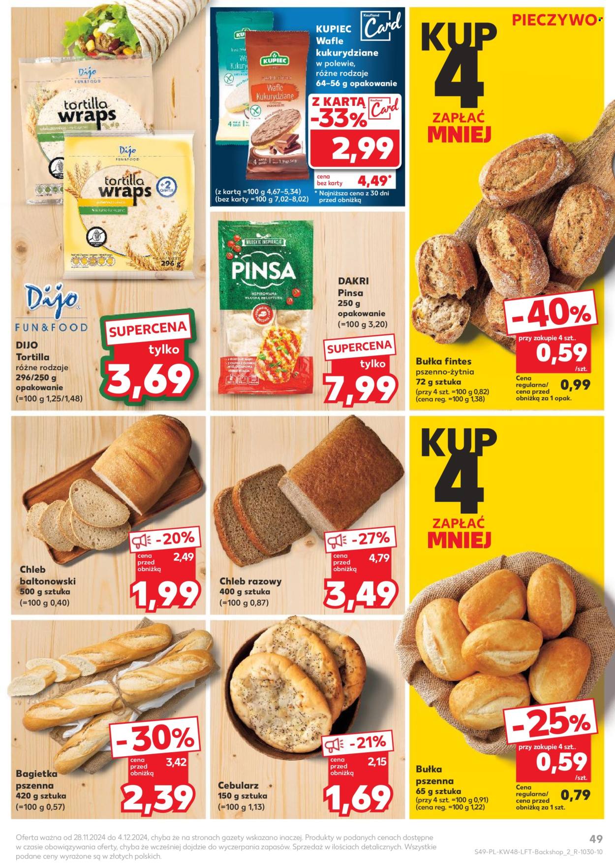 Gazetka Kaufland - 28.11.2024 - 4.12.2024. Strona 1