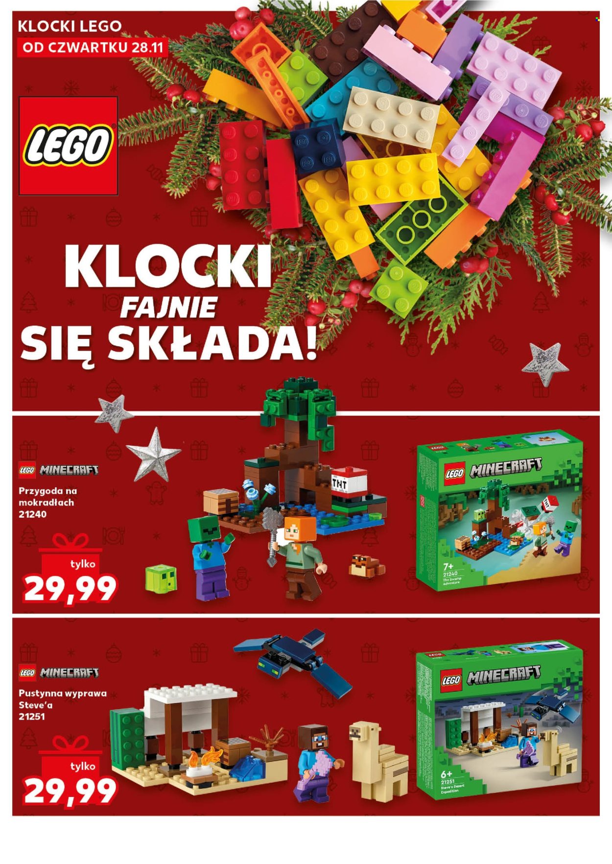 Gazetka Kaufland - 28.11.2024 - 24.12.2024. Strona 1