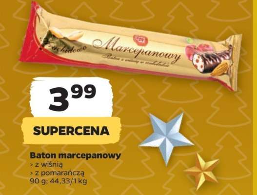 Baton marcepanowy