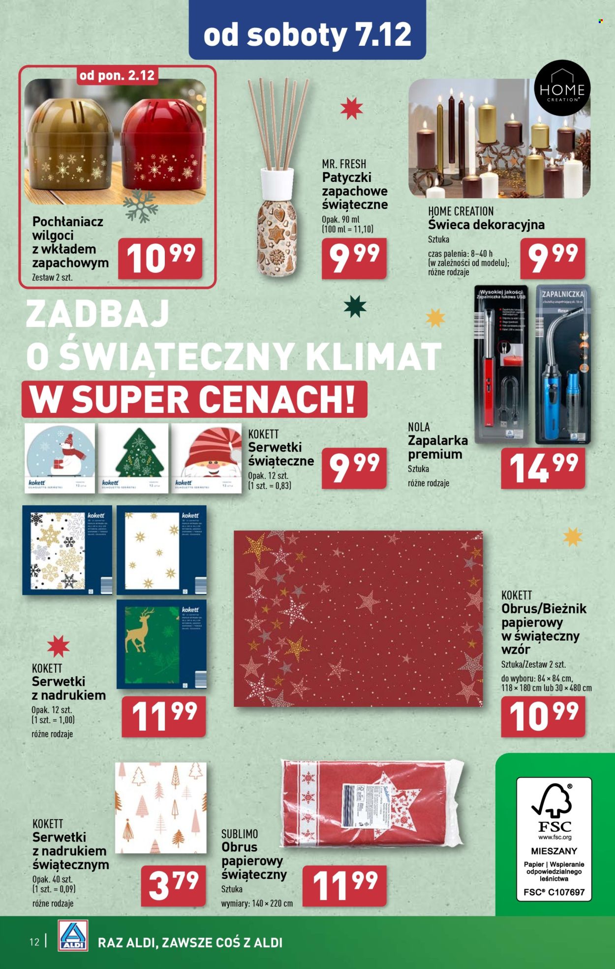 Gazetka ALDI - 4.12.2024 - 7.12.2024. Strona 1