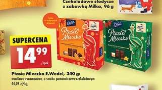 Ptasie Mleczko E.Wedel, 360 g