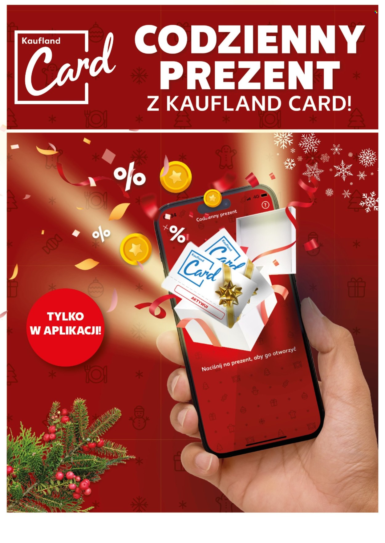 Gazetka Kaufland - 2.12.2024 - 4.12.2024. Strona 1