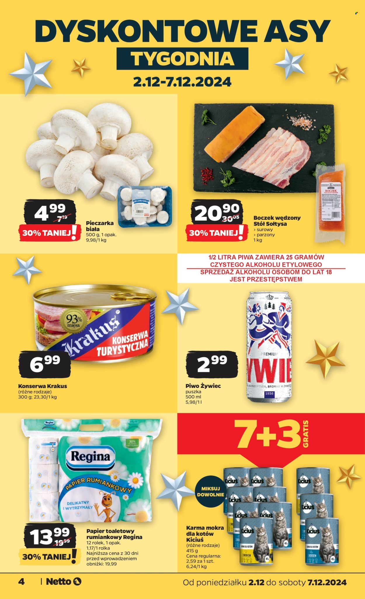 Gazetka Netto - 2.12.2024 - 7.12.2024. Strona 1