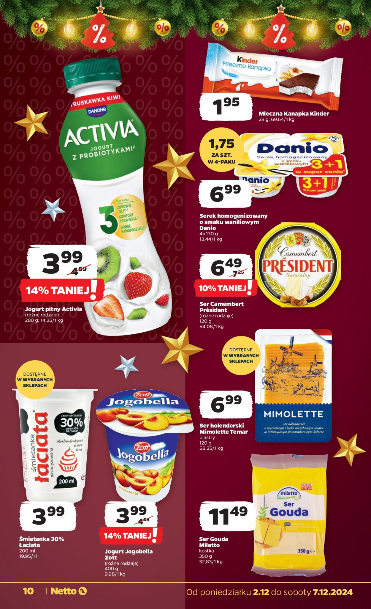 Gazetka Netto - 2.12.2024 - 7.12.2024. Strona 1