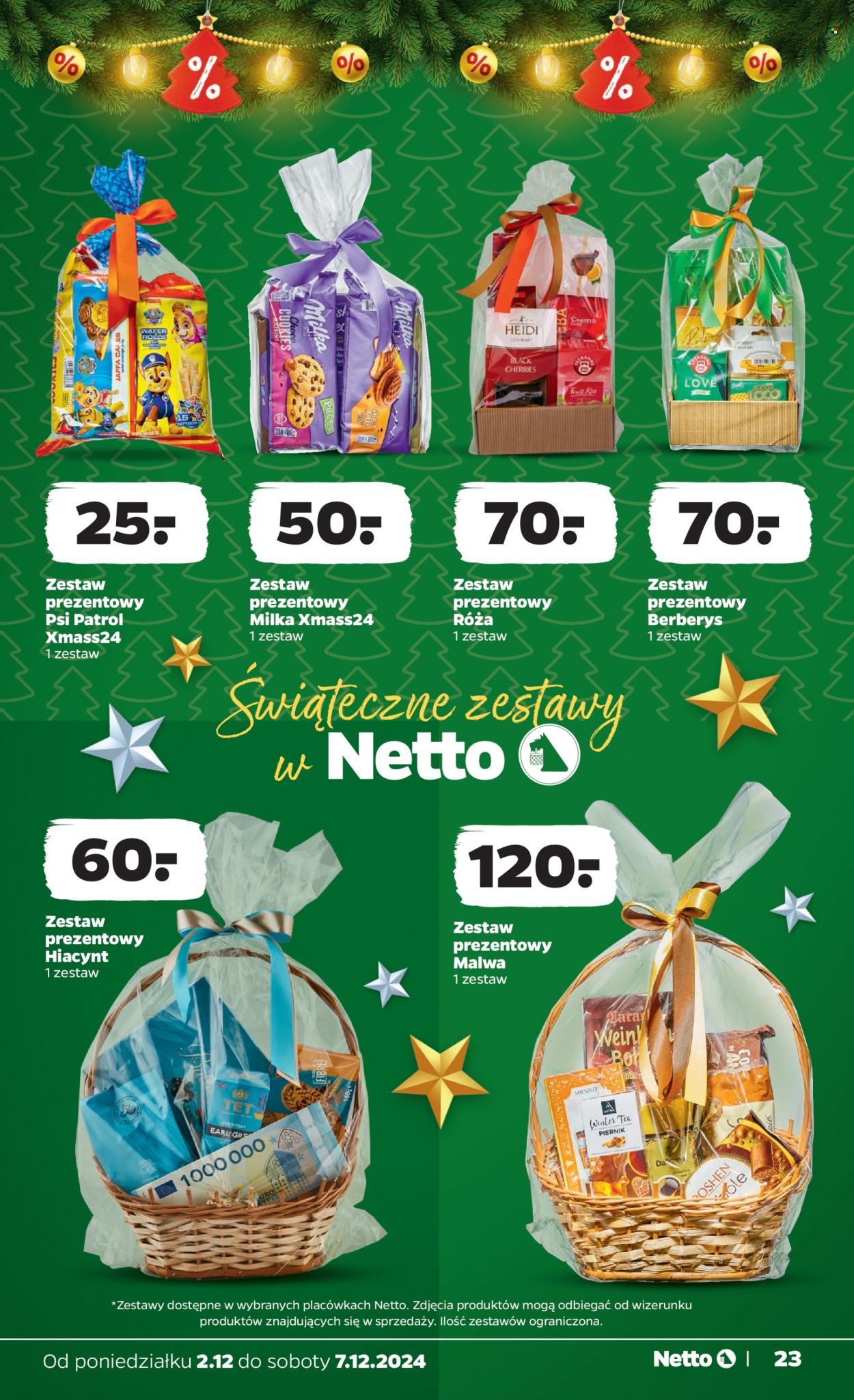 Gazetka Netto - 2.12.2024 - 7.12.2024. Strona 1