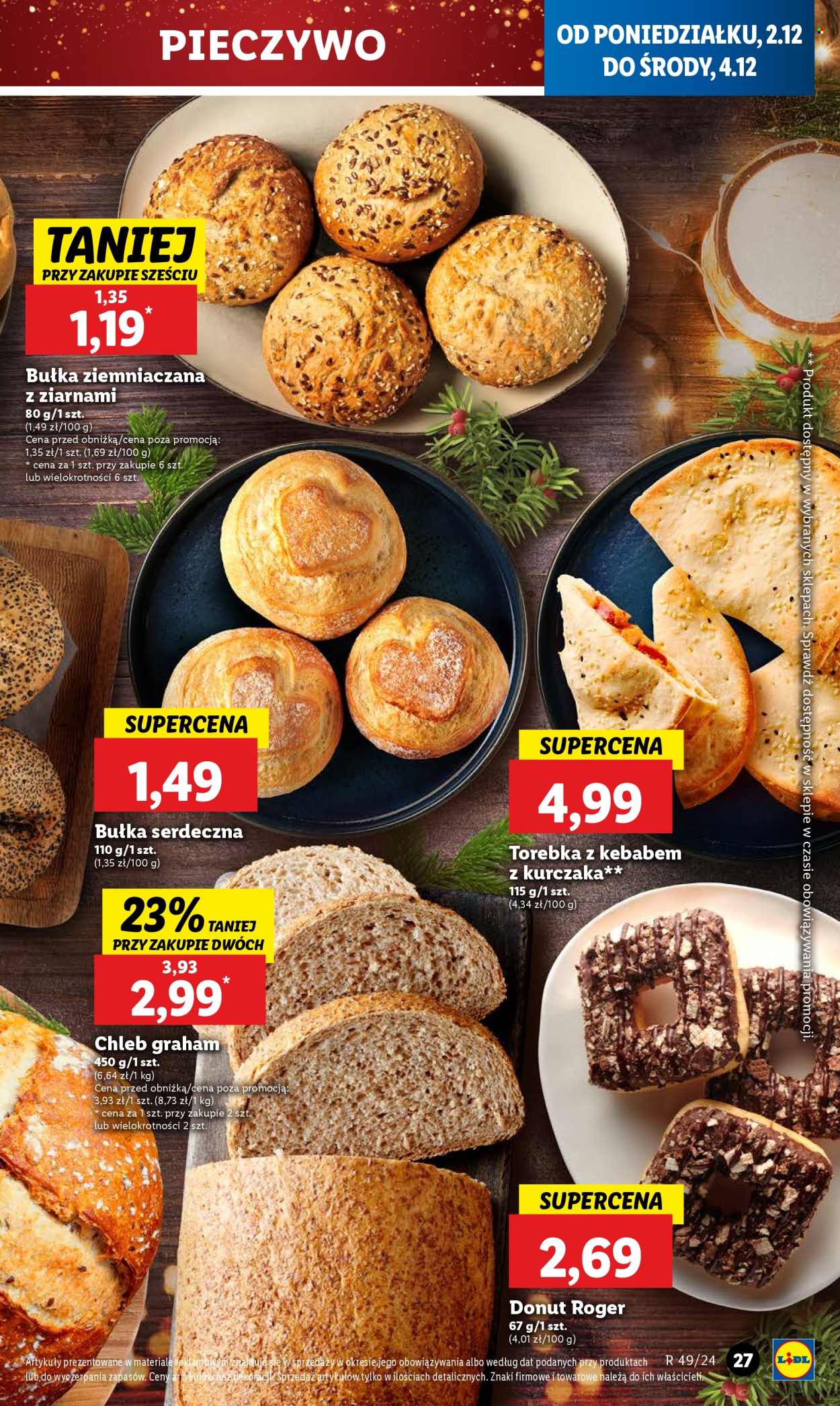 Gazetka Lidl - 2.12.2024 - 4.12.2024. Strona 1