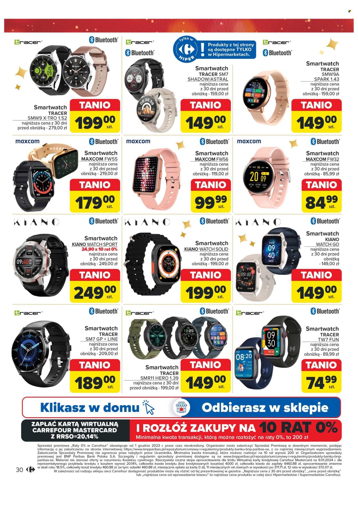 Gazetka Carrefour - 3.12.2024 - 24.12.2024. Strona 1