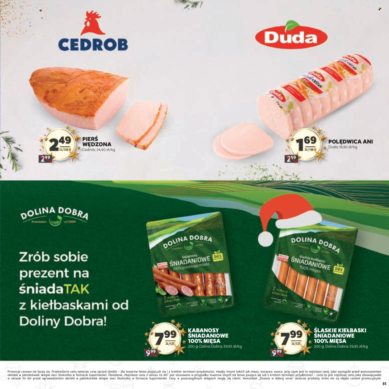 Gazetka Stokrotka Supermarket - 21.11.2024 - 11.12.2024. Strona 1