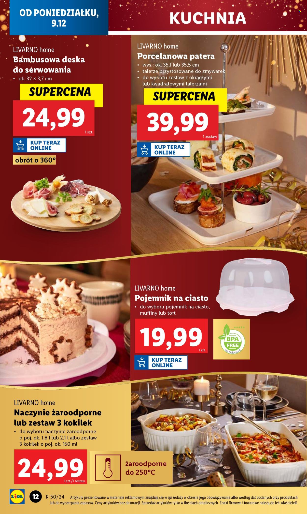 Gazetka Lidl - 9.12.2024 - 15.12.2024. Strona 1