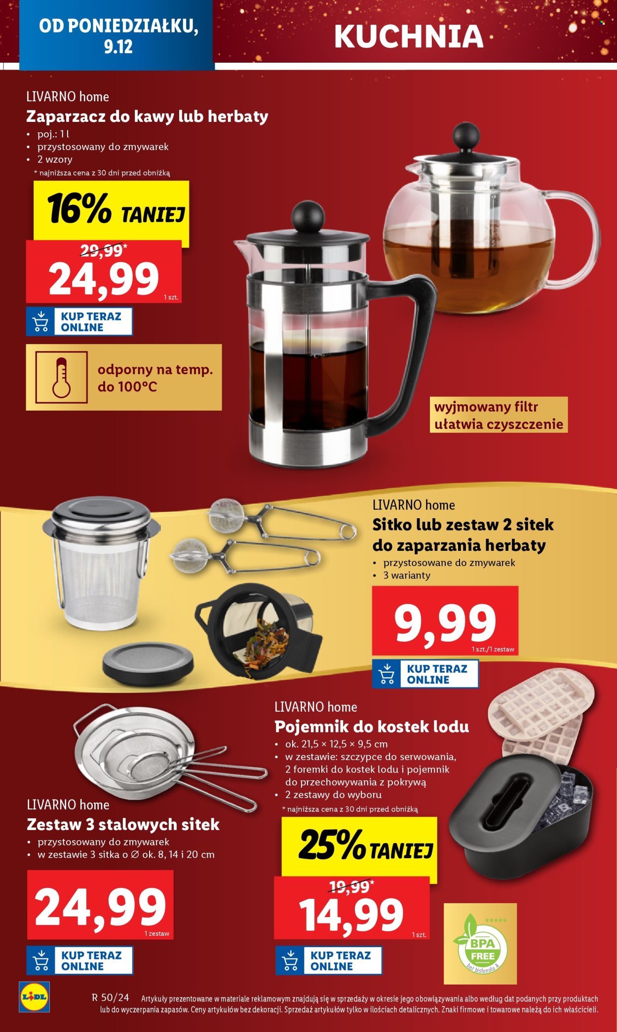 Gazetka Lidl - 9.12.2024 - 15.12.2024. Strona 1