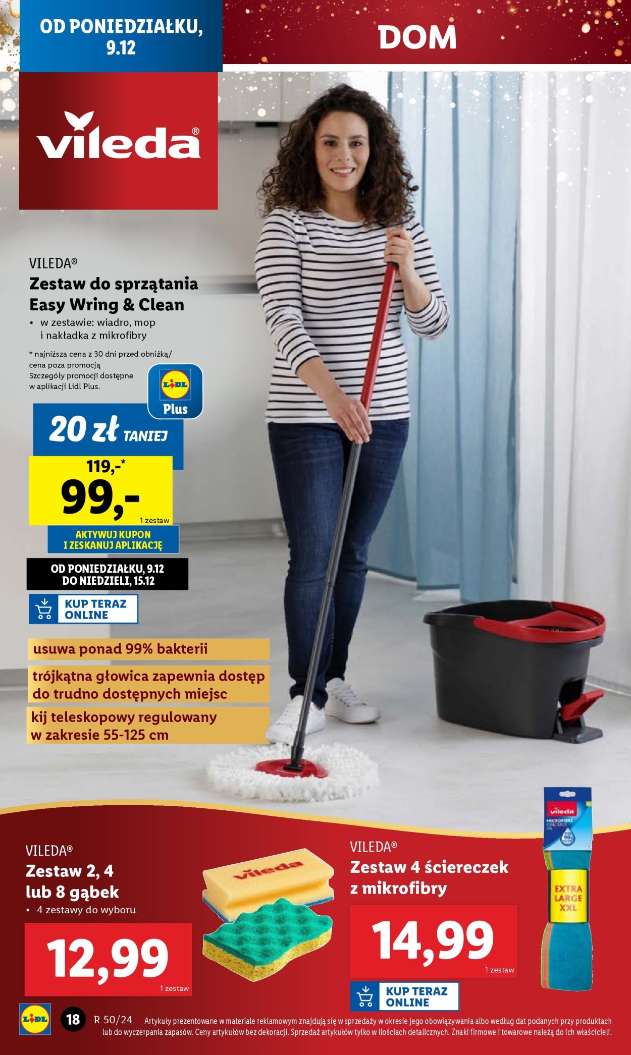 Gazetka Lidl - 9.12.2024 - 15.12.2024. Strona 1