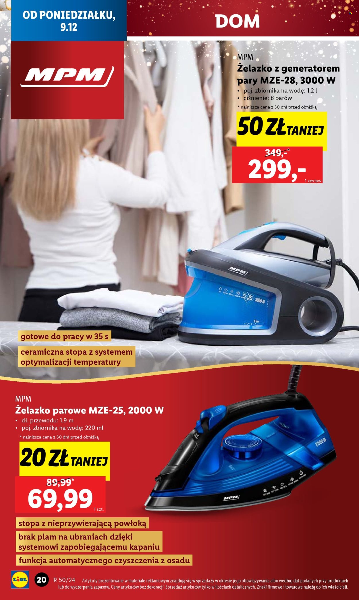 Gazetka Lidl - 9.12.2024 - 15.12.2024. Strona 1