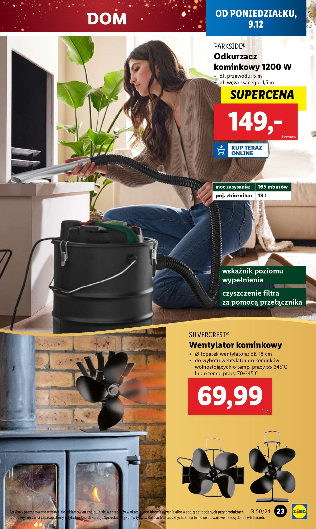 Gazetka Lidl - 9.12.2024 - 15.12.2024. Strona 1