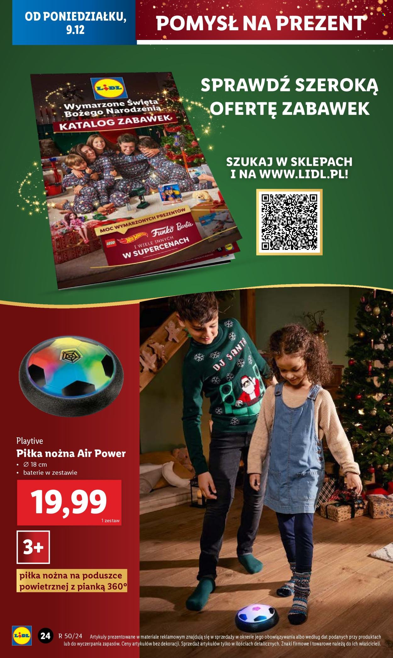 Gazetka Lidl - 9.12.2024 - 15.12.2024. Strona 1