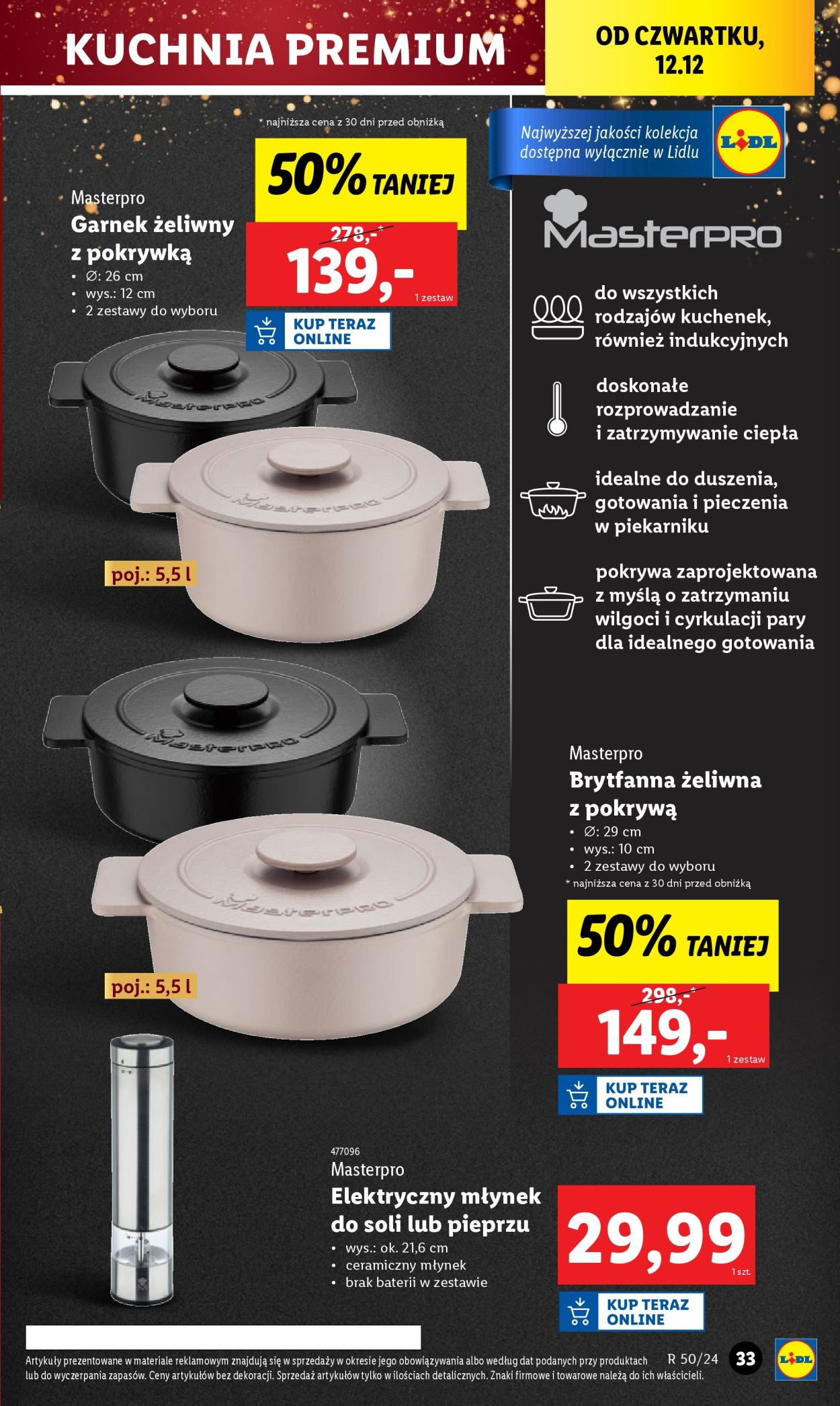 Gazetka Lidl - 9.12.2024 - 15.12.2024. Strona 1