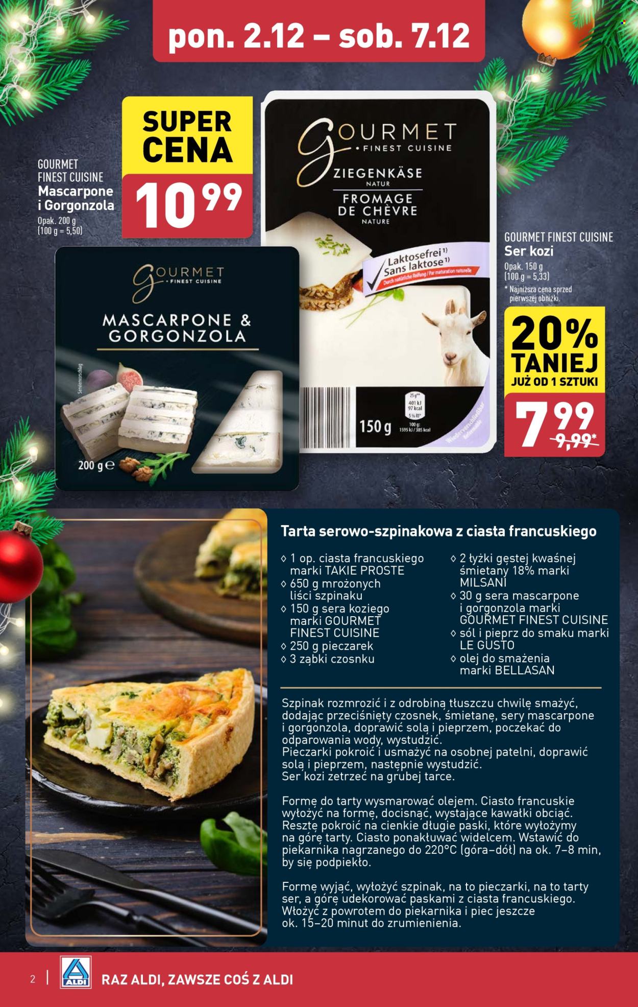 Gazetka ALDI - 2.12.2024 - 7.12.2024. Strona 1