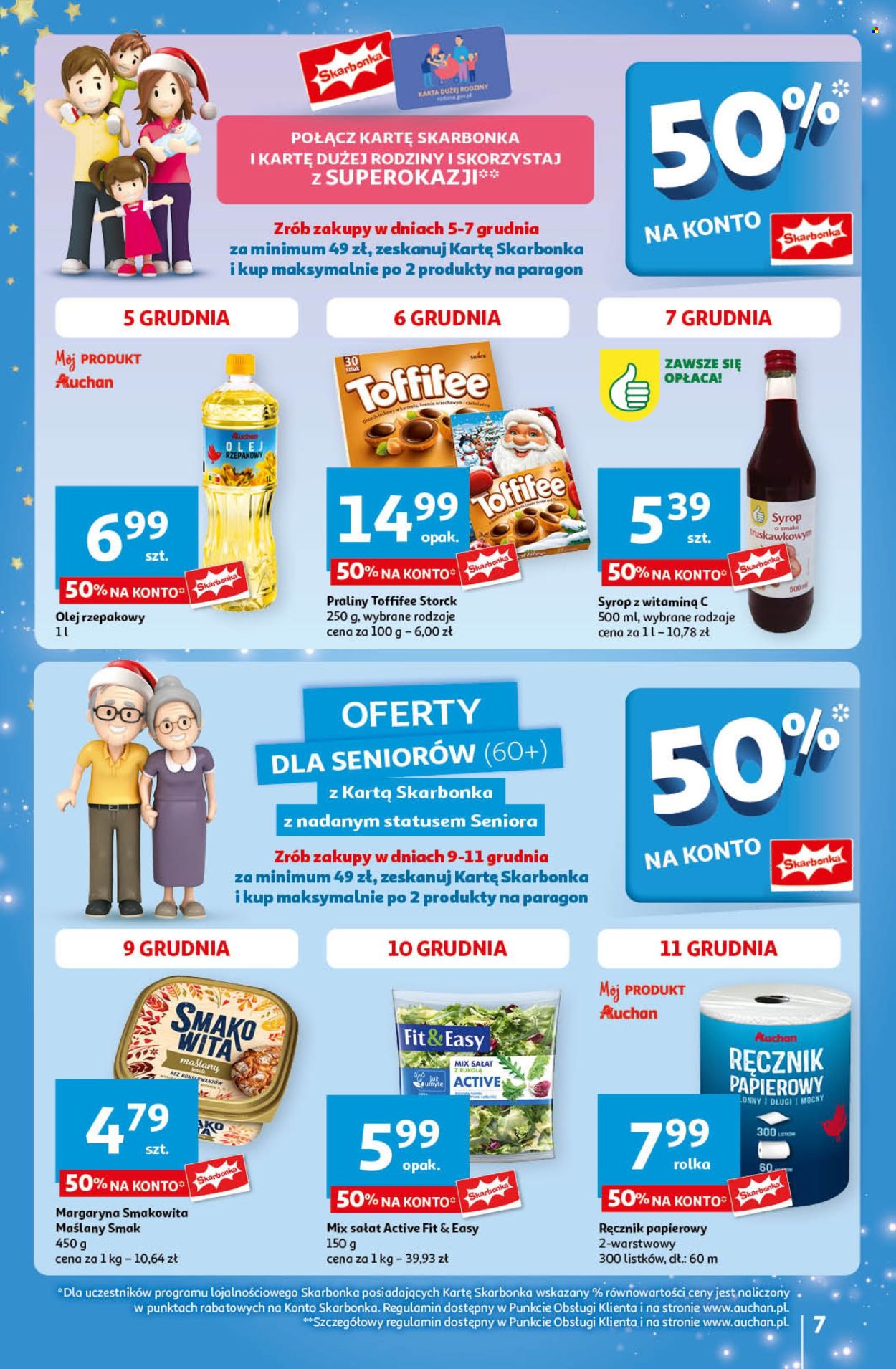 Gazetka Auchan - 5.12.2024 - 11.12.2024. Strona 1