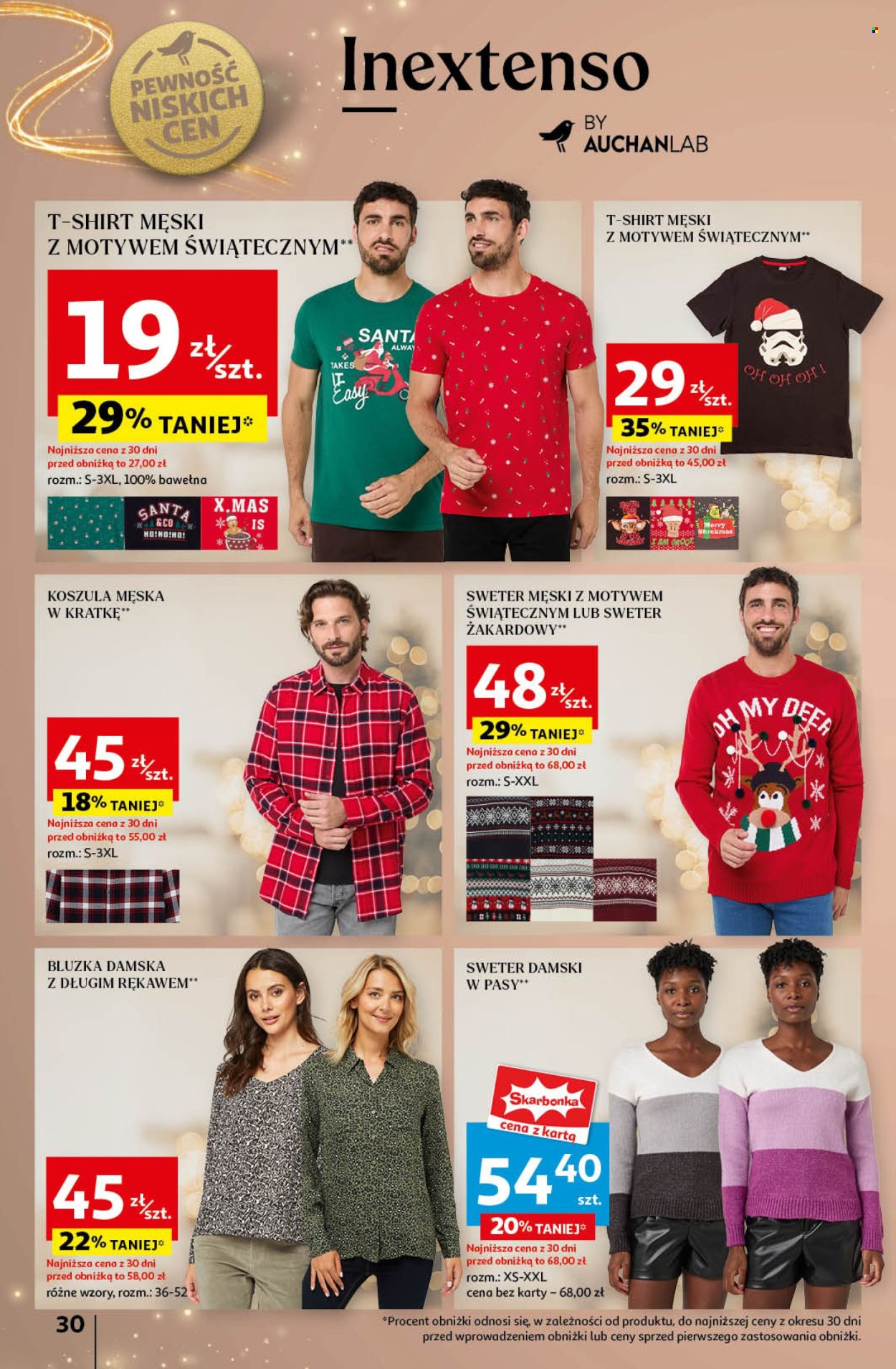 Gazetka Auchan - 5.12.2024 - 11.12.2024. Strona 1