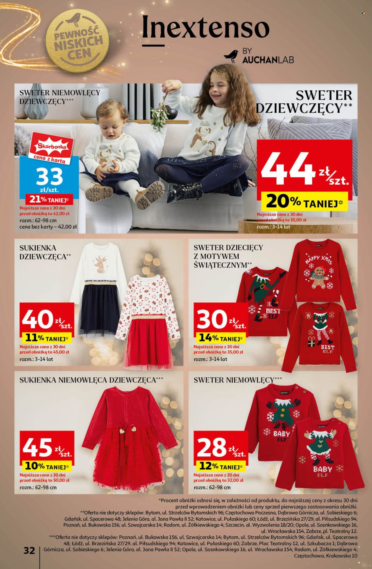 Gazetka Auchan - 5.12.2024 - 11.12.2024. Strona 1