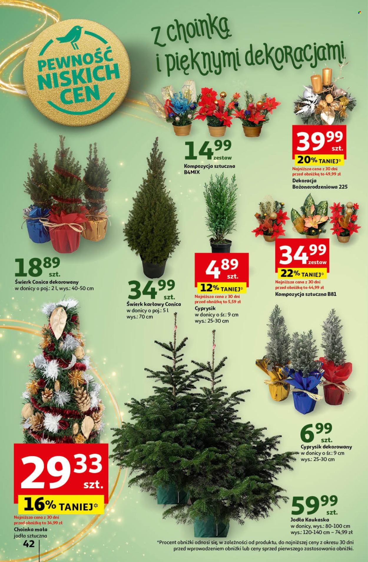 Gazetka Auchan - 5.12.2024 - 11.12.2024. Strona 1