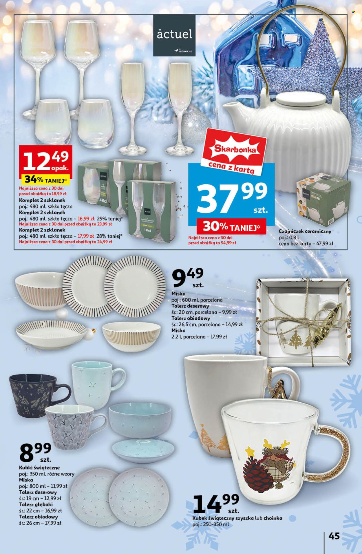 Gazetka Auchan - 5.12.2024 - 11.12.2024. Strona 1