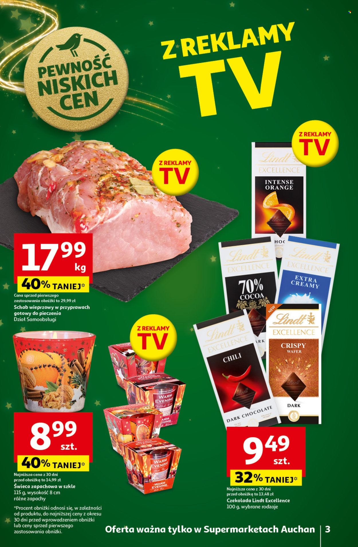 Gazetka Auchan - 5.12.2024 - 11.12.2024. Strona 1