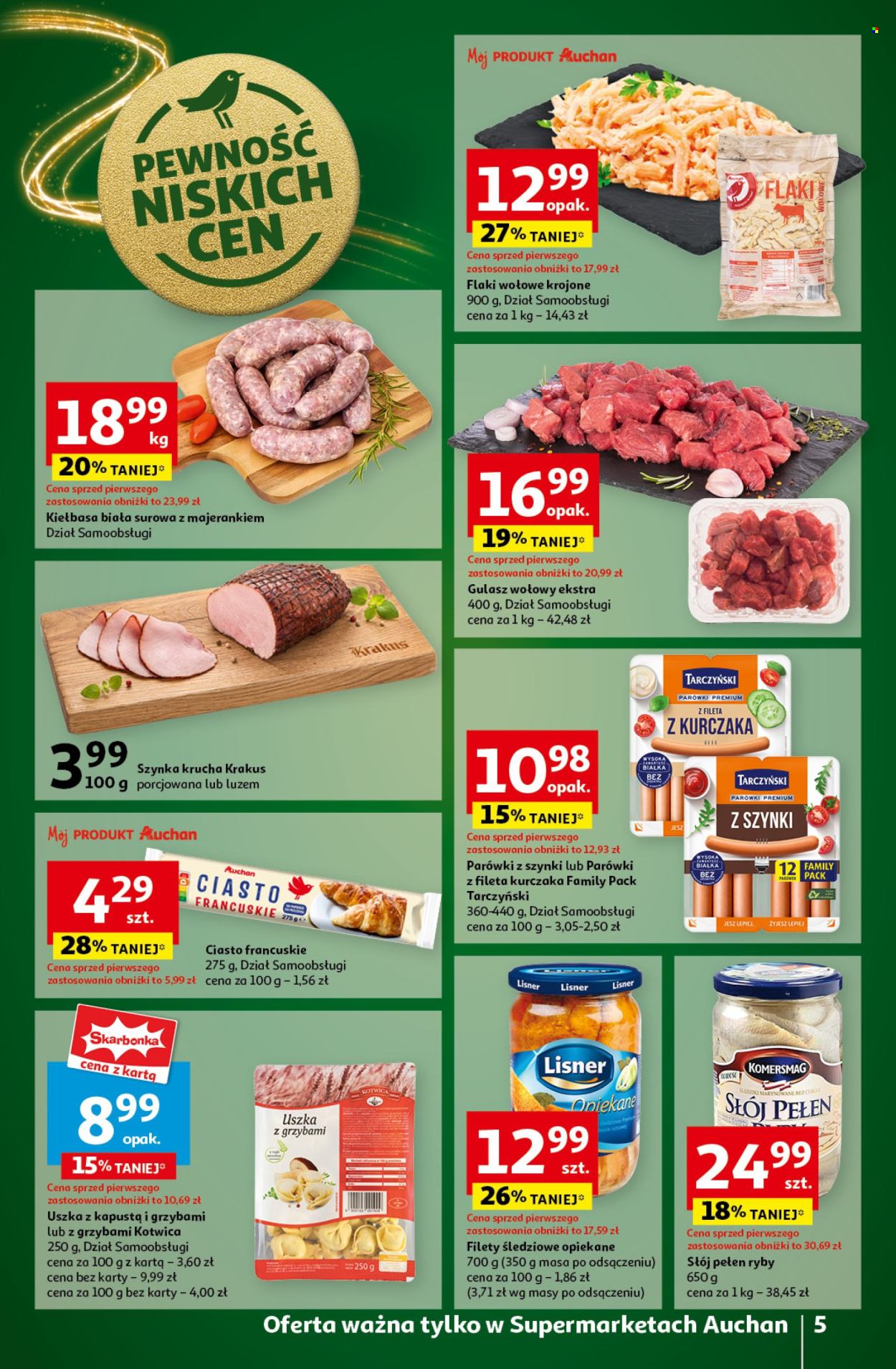 Gazetka Auchan - 5.12.2024 - 11.12.2024. Strona 1