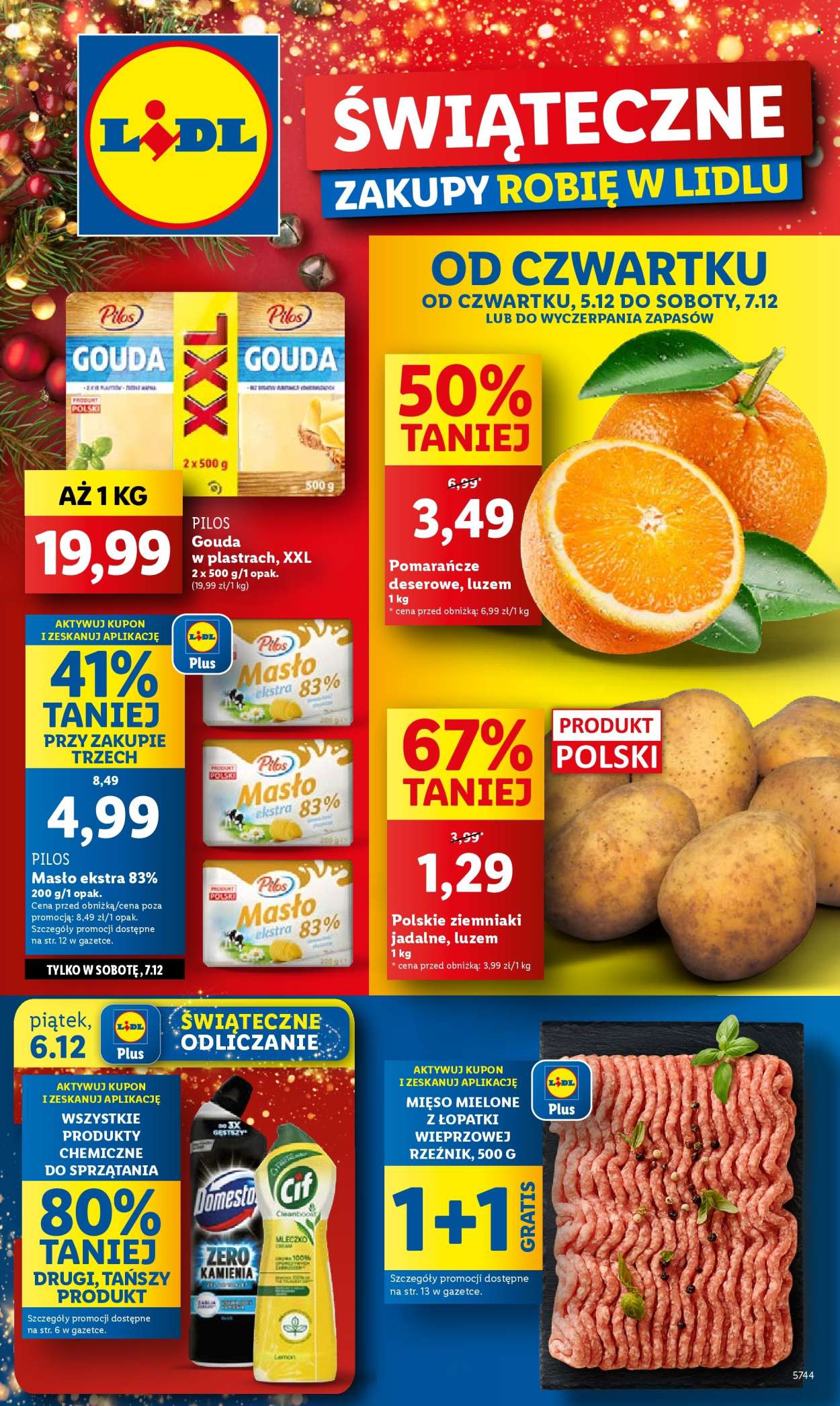 Gazetka Lidl - 5.12.2024 - 7.12.2024. Strona 1