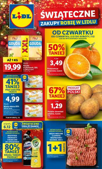 Gazetka Lidl - 5.12.2024 - 7.12.2024.