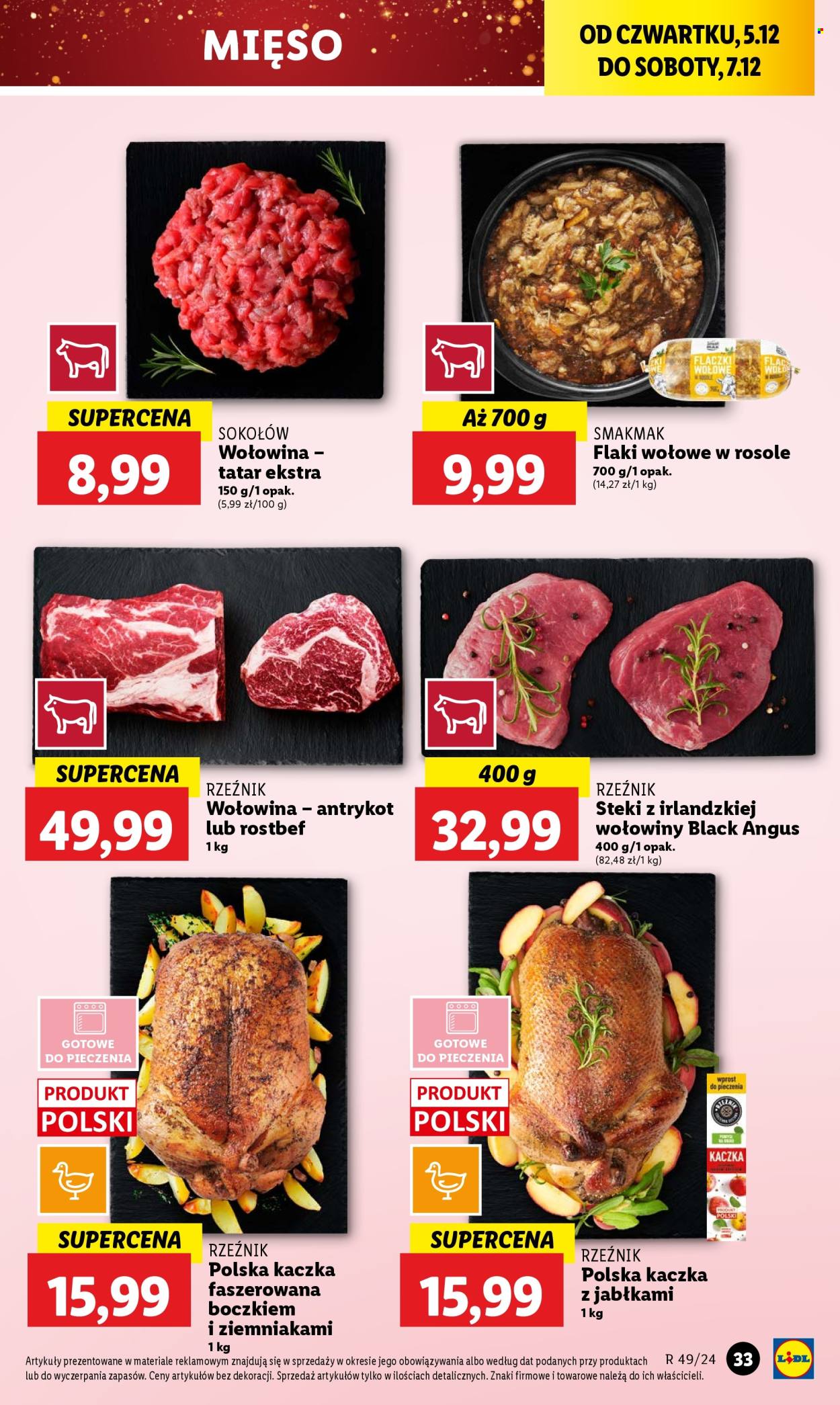 Gazetka Lidl - 5.12.2024 - 7.12.2024. Strona 1