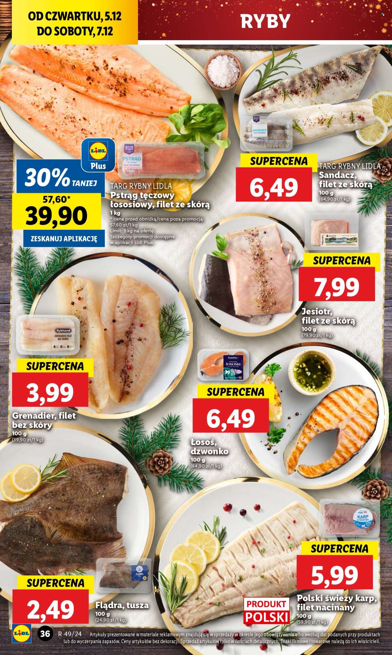 Gazetka Lidl - 5.12.2024 - 7.12.2024. Strona 1