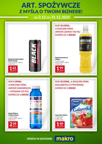 Gazetka Makro - 2.12.2024 - 31.12.2024.