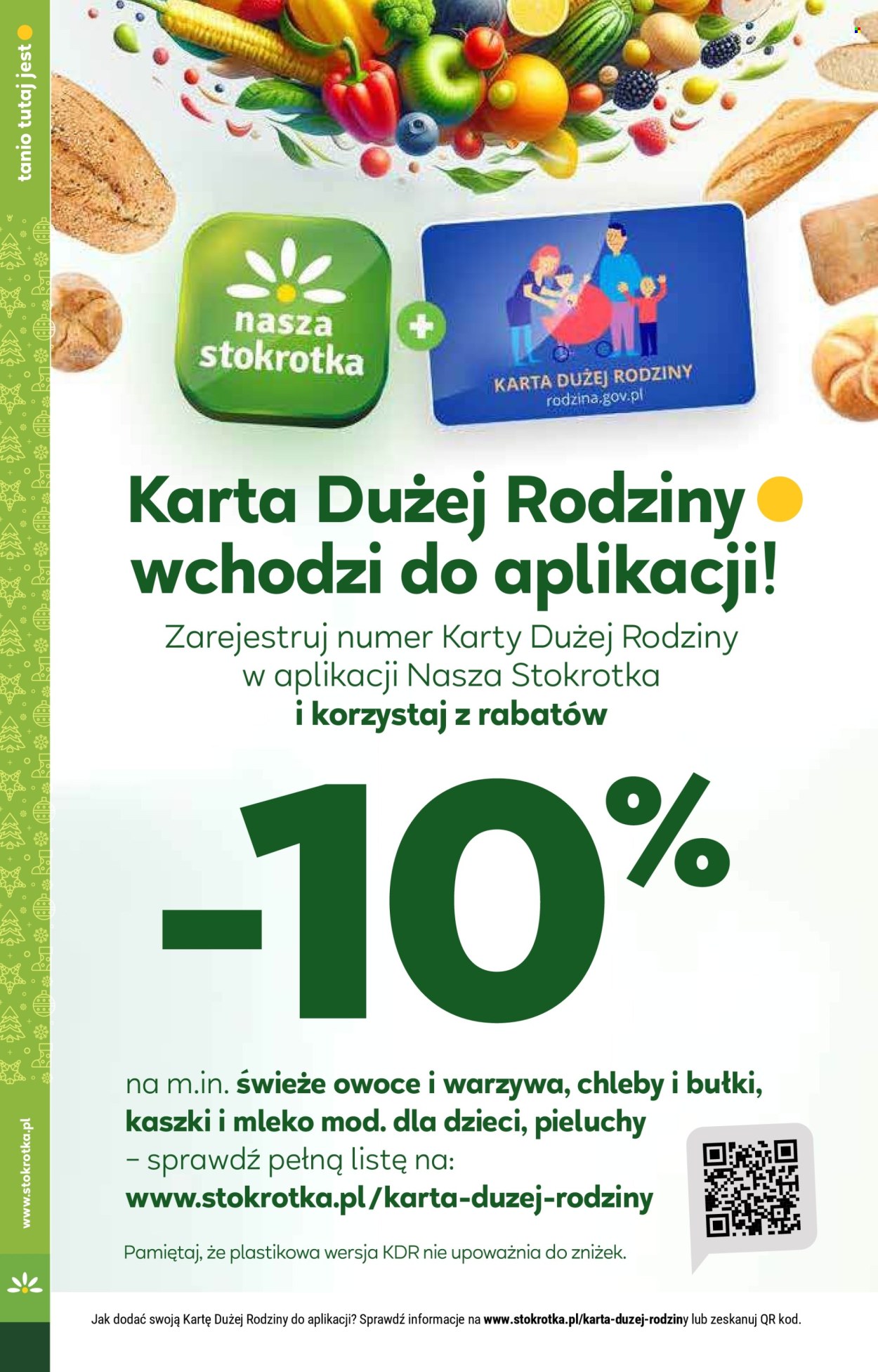 Gazetka Stokrotka Supermarket - 5.12.2024 - 11.12.2024. Strona 1